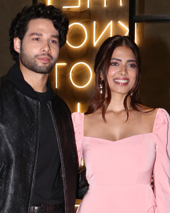 Siddhant Chaturvedi and Malavika Mohanan