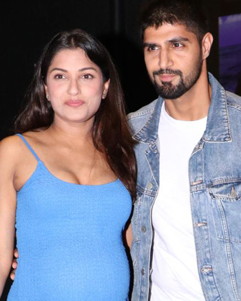 Tanuj Virwani With Wife