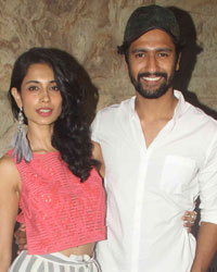 Sarah Jane Dias and Vicky Kaushal