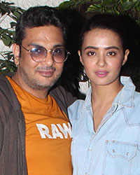 Mukesh Chhabra and Surveen Chawla