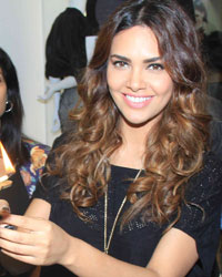 Esha Gupta and Kalyan Kumar, COO, Splash