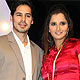 Dino Morea and Sania Mirza