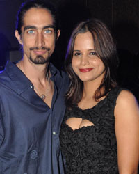 Adam Bedi and Nisha Harale