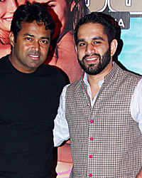 Leander Paes and Siddhanth Aney