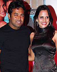 Leander Paes and Nisha Harale