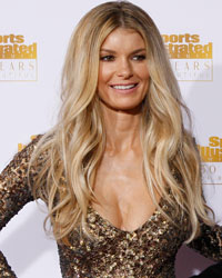 Marisa Miller and Steven Tyler arrive for the 50 Years of Beautiful broadcast special show celebrating the 50th anniversary of the Sports Illustrated Swimsuit Issue at the Dolby Theater in Los Angeles, California