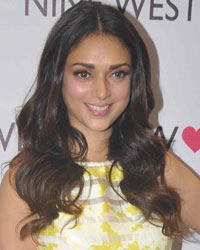 Aditya Rao Hydari during the launch of Spring Summer Collection by Nine West