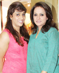 Durga Jasraj with her daughter Avni