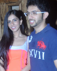 Nishka Lulla and Aditya Thackeray