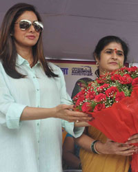 Sridevi Inaugurates Sulabh Public Toilet