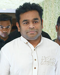 AR Rahman and his wife