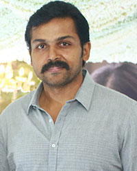 Rajssekar Pandian and Karthi