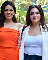 Alaya F and Nidhi Parmar Hiranandani