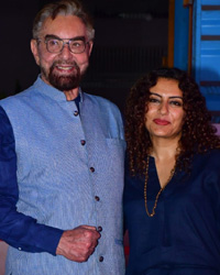 Kabir Bedi and Parveen Dusanj