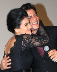 Kajol and Shah Rukh Khan