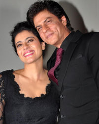 Kajol and Shah Rukh Khan