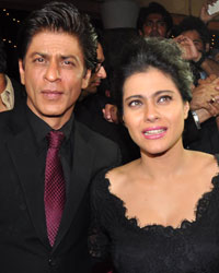 Shah Rukh Khan and Kajol