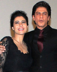 Kajol and Shah Rukh Khan