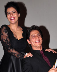 Kajol and Shah Rukh Khan