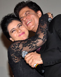 Kajol and Shah Rukh Khan