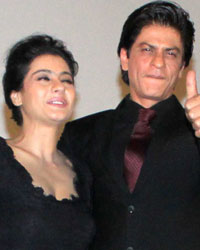 Kajol and Shah Rukh Khan