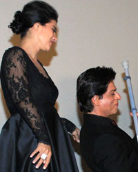 Kajol and Shah Rukh Khan