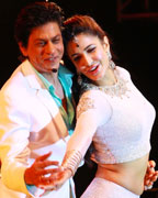 Shahrukh Khan and Katrina Kaif