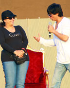 SRK at Temptations Reloaded 2013 In Muscat