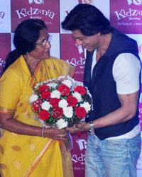 Shah Rukh Khan celebrates Childrens' Day at Kidzania