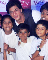 Shah Rukh Khan celebrates Childrens' Day at Kidzania