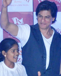 Shah Rukh Khan celebrates Childrens' Day at Kidzania