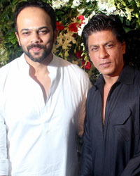 Rohit Shetty and Shah Rukh Khan