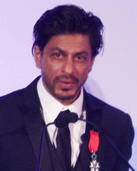 SRK Conferred with Chevalier de la Legion dHonneur