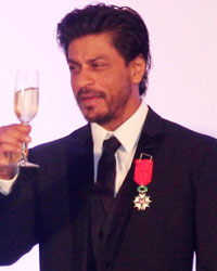 SRK Conferred with Chevalier de la Legion dHonneur