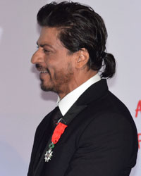 SRK Conferred with Chevalier de la Legion dHonneur