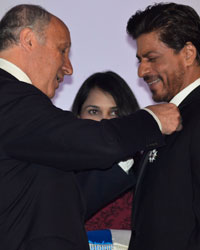 SRK Conferred with Chevalier de la Legion dHonneur