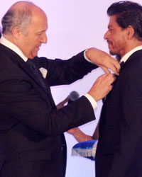 SRK Conferred with Chevalier de la Legion dHonneur