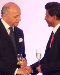 SRK Conferred with Chevalier de la Legion dHonneur