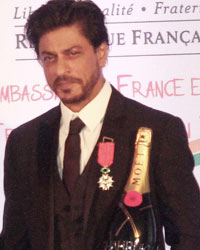 SRK Conferred with Chevalier de la Legion dHonneur