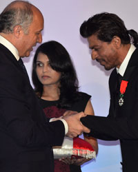 SRK Conferred with Chevalier de la Legion dHonneur