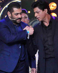 Salman Khan and Shah Rukh Khan