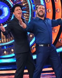 Shah Rukh Khan and Salman Khan