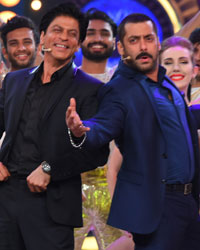 Shahrukh Khan and Salman Khan