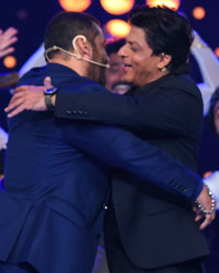 Salman Khan and Shah Rukh Khan