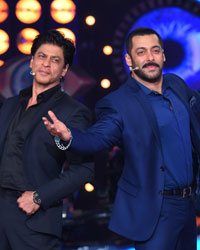 Shah Rukh Khan and Salman Khan