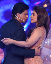 Shah Rukh Khan and Kajol