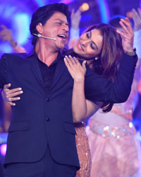 Shah Rukh Khan and Kajol