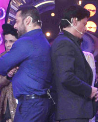 Salman Khan and Shah Rukh Khan