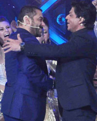 Salman Khan and Shah Rukh Khan