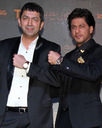 Shah Rukh Khan unveils Tag Heuer's Golden Carrera watch collection in mumbai